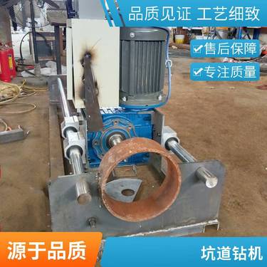 自来水管穿越定向钻机 洪涛水平定向钻机铺管机 全自动液压定向钻顶管