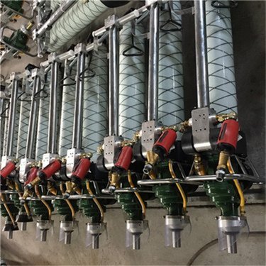 定制多功能矿用气动锚杆钻机 高举回转液压钻进200米深