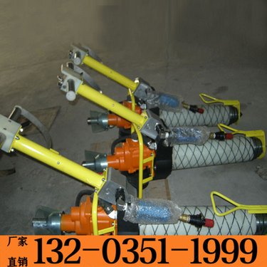 山东潍坊 煤矿巷道支护锚杆钻机 隧道支护MQT-130/3.5支腿锚固钻机