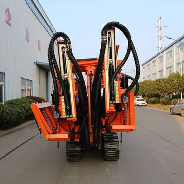 鑫通加厚钢CMM2-33煤矿液压锚杆钻车双臂凿岩钻机