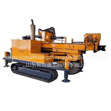 智创 ZC-1 举升锚杆钻机 锚固旋喷多功能钻机 锚固钻机 全液压多功能钻机