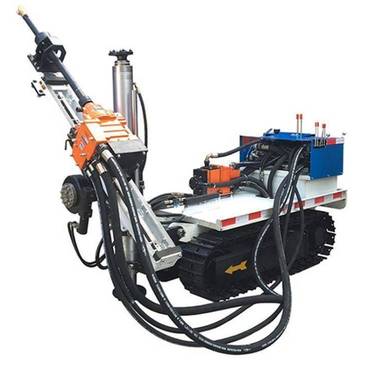 煤矿用履带式全液压坑道钻机ZDY-4000L 双转盘履带钻机 运转平稳