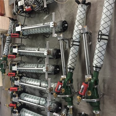 MQT-130/2.0气动锚杆钻机 维护方便 玻璃钢气腿设计 可拌和安装用