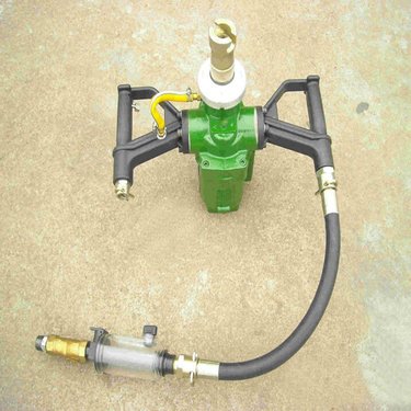 气动手持式钻机 MQS-60/2.1气动手持式钻机 手持式帮锚杆钻机