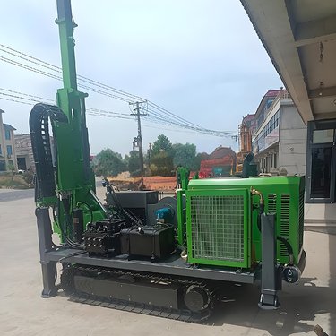 中威机械 400米地质勘探钻机 履带式绳索取芯打孔机 多功能应用广泛