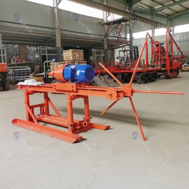 小型坑道勘探30钻机JZ-2P多角度轻便岩心取样钻探机 地勘取芯钻