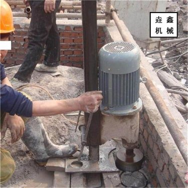 垚鑫 宜春打孔取芯水钻机 湖南邵阳非开挖平行水磨钻机