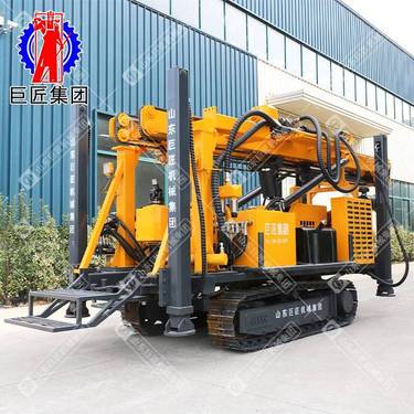 华夏巨匠JDL-350多功能钻机勘探取样气动打井机 快速打井机 深水井钻机