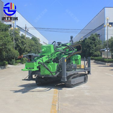 取芯勘探钻机 岩心钻机 柴油液压动力 无线遥控行走