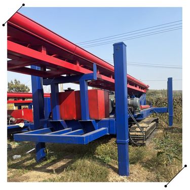 车履带式长钻机动力头双管高压旋喷桩机高压泵钻喷台车