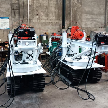 中重诚意出售 ZDY6500LP履带式全液压坑道钻机 运行平稳