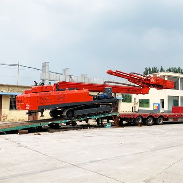 加工定制20米边坡支护锚固钻机 高边坡多功能锚杆钻机