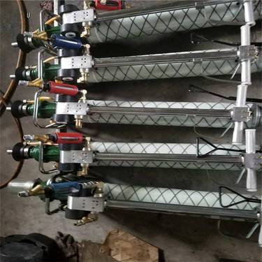 中安智能 气动锚杆钻机适用范围 MQT130锚杆钻机锚杆长度 矿用气动锚杆钻机