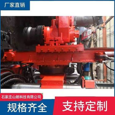 探孔机ZDY4000L履带式煤矿全液压坑道钻机-回转式钻进