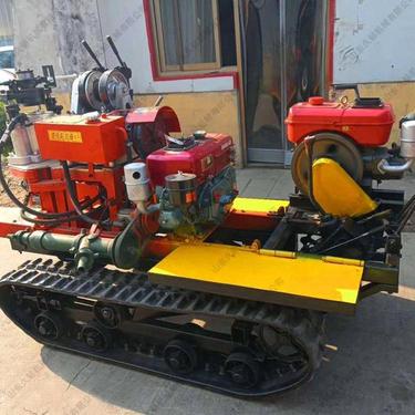 产销久钻QBY-30小型液压钻机 便携式地质勘探钻 岩石取芯钻探机