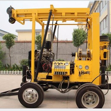 XYX-600 拖车式水井钻机 岩芯钻机 打井机 地质勘察钻机