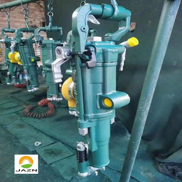 气腿式凿岩机 手持式气动钻孔机 隧道开采风动凿岩神器