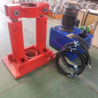 中拓 电动液压拔管机  快速拔管器 水井钻机配套拔管机