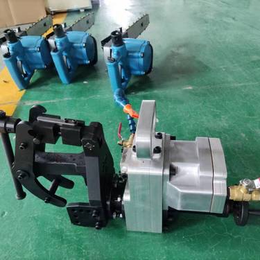 ZQG-18/0.6气动钢轨钻 矿用轨道钻孔机 防爆煤矿钻机