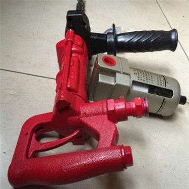 Y5气凿岩机 小型便携QCZ-1气动冲击钻 水下冲钻 混凝土钻孔机