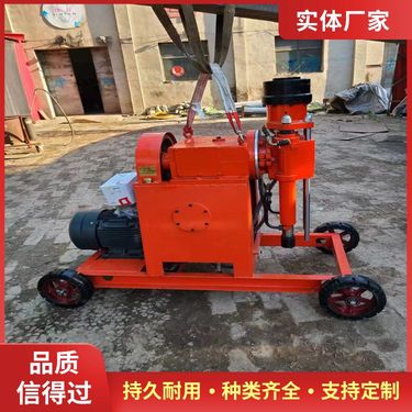 公路基础灌浆加固钻孔机 钻注一体机成套设备 津联探矿机械