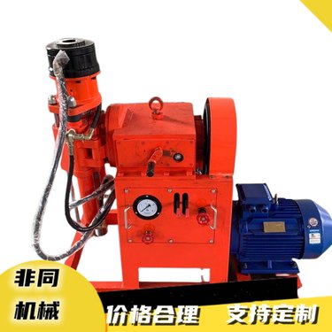 非同品牌带卷扬ZLJ-700坑道钻机 深孔作业探水钻机 11kw防爆电机