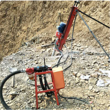 江苏常州 KQD100小型电动潜孔钻机 深孔钻井机 河南信阳