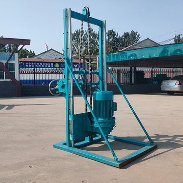 30米轻型地质取芯钻机  小型轻便取样钻机 多功能潜孔钻机