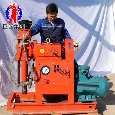 巨匠工程勘探钻机坑道钻机厂家 防爆型注浆加固钻机 ZLJ矿用坑道钻机