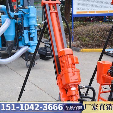 四川阿坝 多功能电动潜孔钻机 防城港地质气电联动潜孔钻机