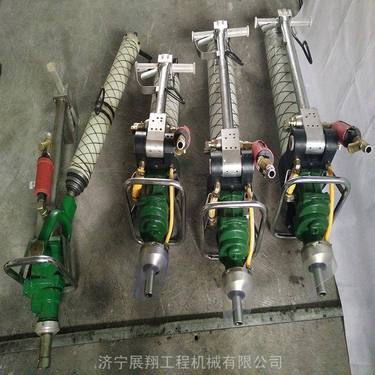 MQT-130/3.2气动锚杆钻机煤矿全风动锚杆机巷道锚护顶帮两用