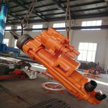 导轨式凿岩机 深孔凿岩机 导轨式凿岩机图片