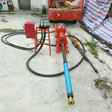 90型全风动潜孔钻机 小型潜孔钻机 多功能潜孔钻机