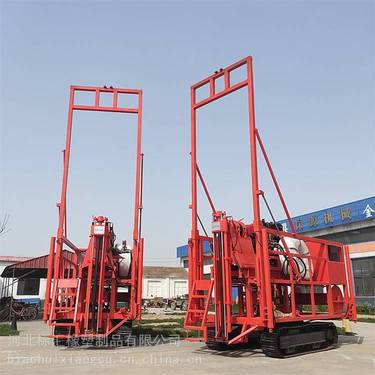 液压履带钻机 边坡支护基坑加固液压式锚固钻机