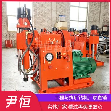 煤矿专用探水探瓦斯钻机 矿用打煤层中深度钻孔坑道钻机