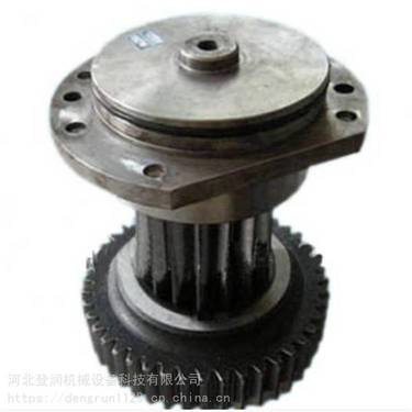 西安ZDY1000S型全液压坑道钻机回转器零部件马达座 M11.1.1-4