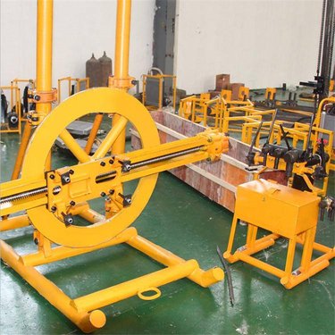 导轨式凿岩机 功率大 运行平稳 动力强劲 中深孔凿岩