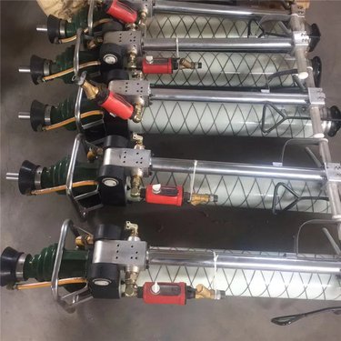 煤矿井下用MQT130/2.8气动锚杆钻机 矿洞打锚索设备