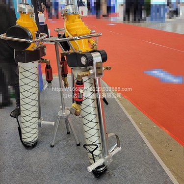 达普MQT130 气动锚杆钻机 矿用风煤钻锚杆钻机 手持气动锚固钻机