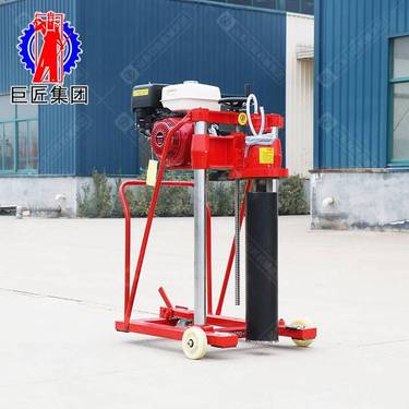 华夏巨匠混凝土钻孔取芯机 公路打孔设备 回转式钻机