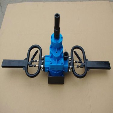 ZQSJ-140气动手持防突钻机 探水探瓦斯 手持式钻