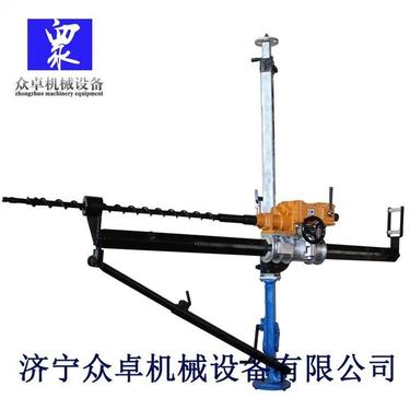 ZQJC-360/8.0气动架柱式钻机 大扭距煤矿探水钻机