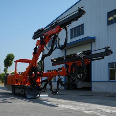 人工远程操控精准作业鑫通煤矿用液压掘进钻机