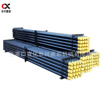 长兴凿岩 潜孔钻机 轻杆89*2000mm 摩擦焊工艺 R780钢材 无缝衔接