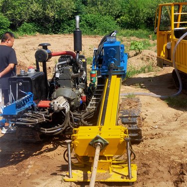 售睿泰重工 20t多功能横向钻孔导向钻机 非开挖路面穿线拉管机