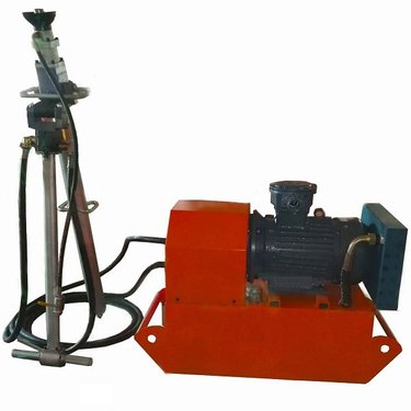 MYT-150/320型矿用液压锚杆钻机