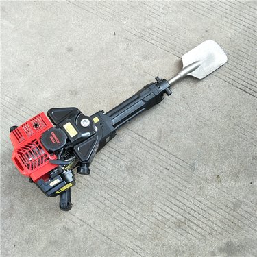 手持式内燃凿岩机 路面混凝土破碎机  27C型汽油凿孔破碎镐