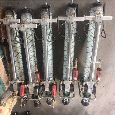 煤矿用MQT-120气动锚杆钻机型号全结构新颖体积小