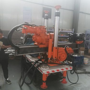 3200系列煤矿井下用履带式液压深孔钻车 探水专用钻机