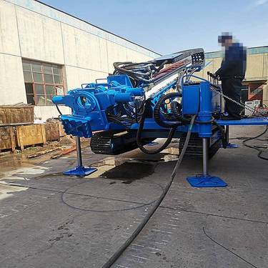 小型兰州加固旋喷钻机 甘肃隧道旋喷桩单管双管 高压旋喷桩机